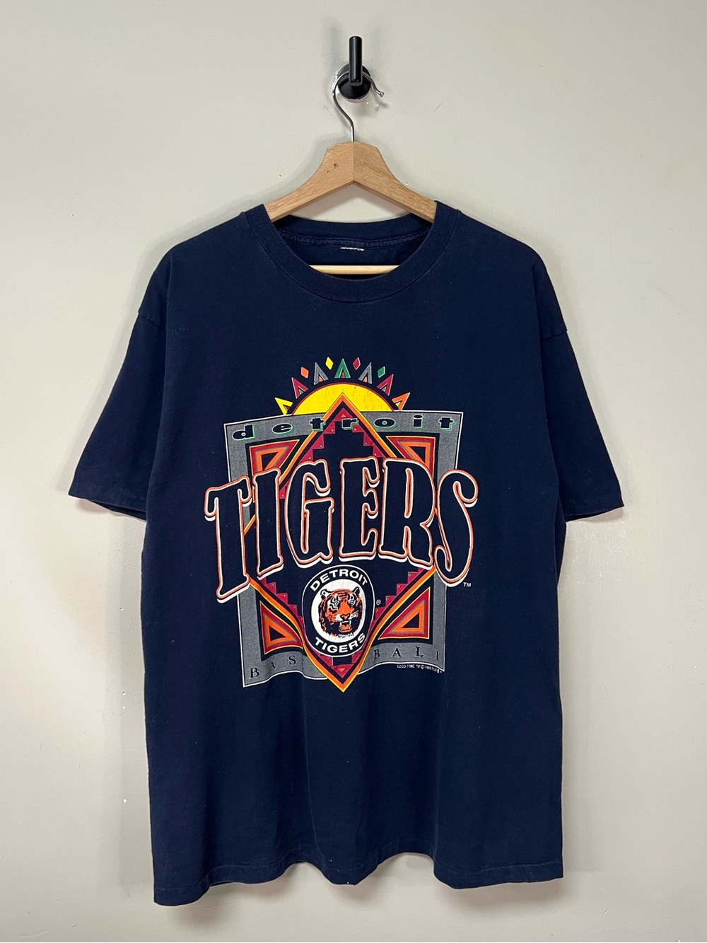 Vintage 1993 Detroit Tigers T Shirt